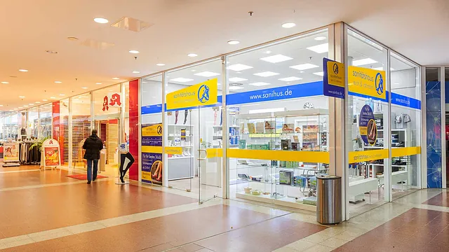 Eingang Standort Groß Klein
