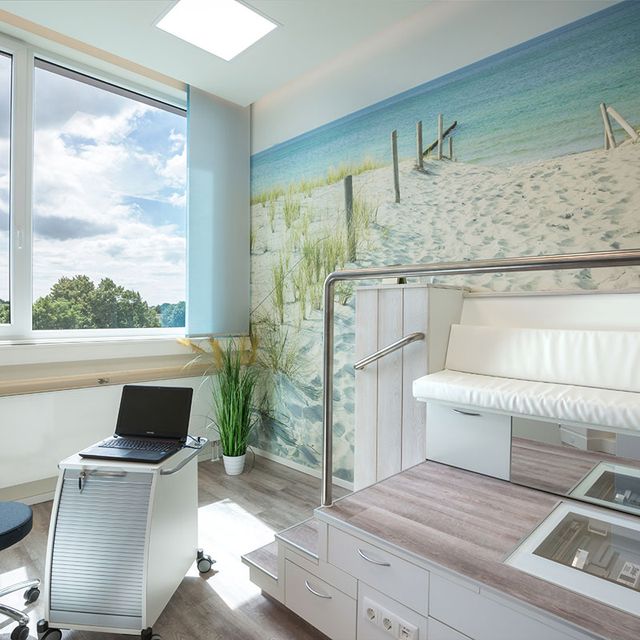 Hauptsitz im Gesundheitszentrum Südstadt