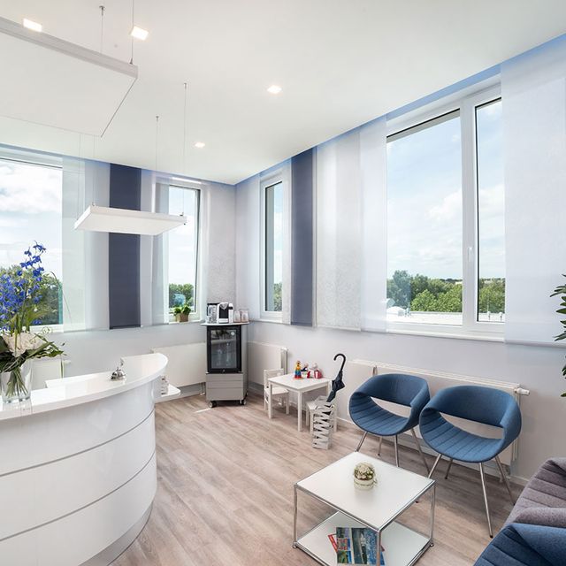 Hauptsitz im Gesundheitszentrum Südstadt