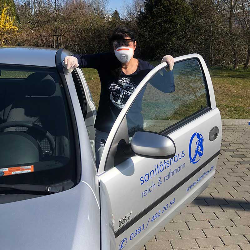 Außendienst, Lieferservice